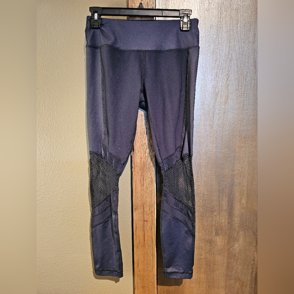 Yoga Pants With Ventilation